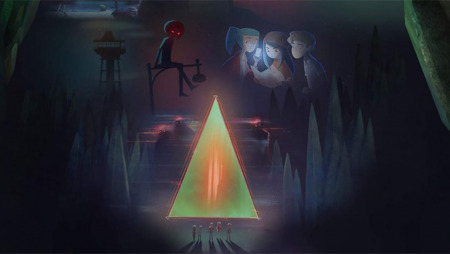Скриншот из Oxenfree